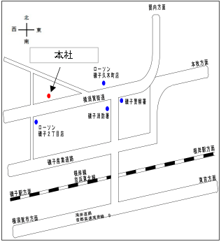 有限会社白亜建設マップ